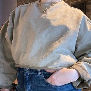 Casual Beige Women's Top